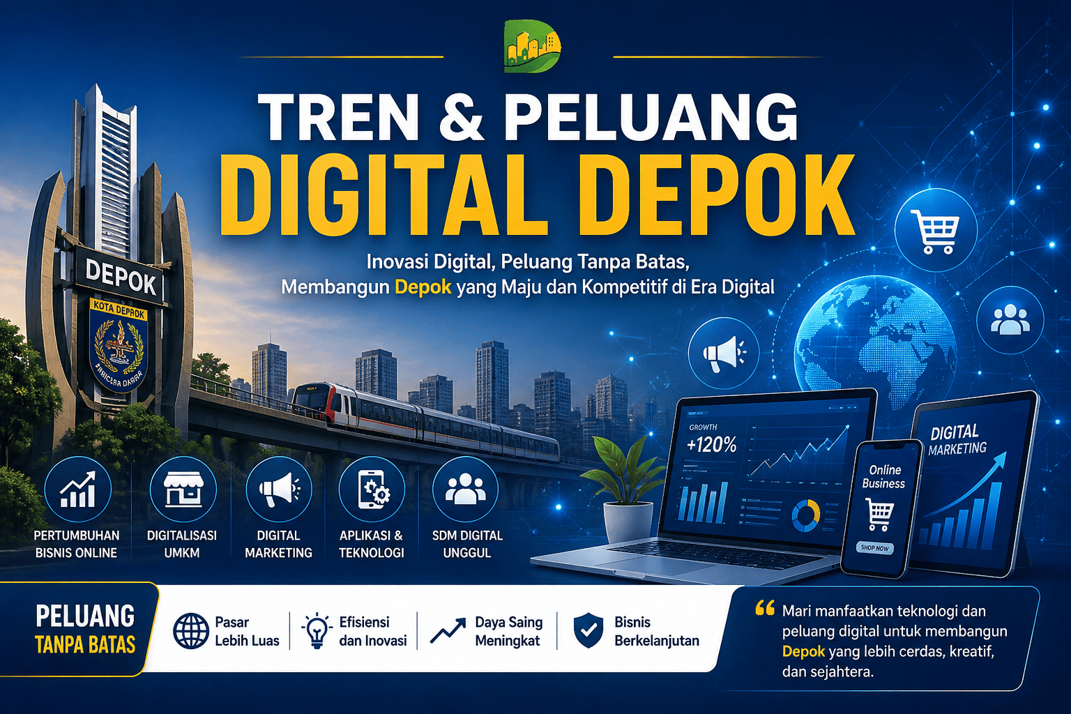 Masa Depan Website & Aplikasi di Depok